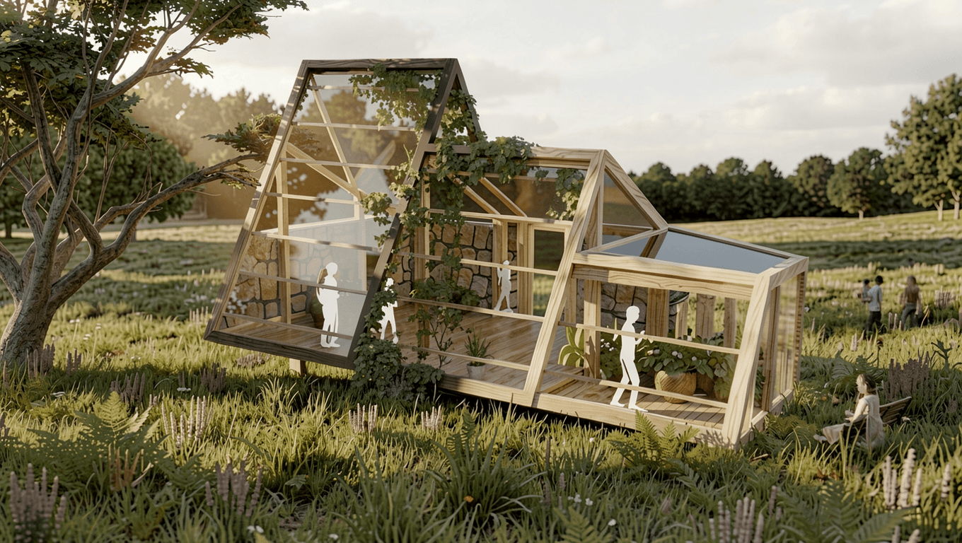 Ambient Nature Observatory render