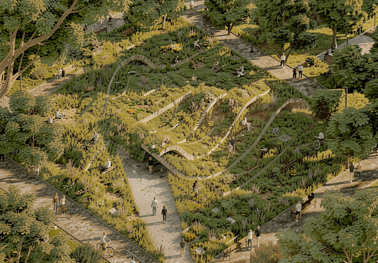 Common Spaces I model view