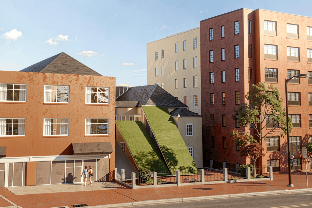Common Spaces II exterior view